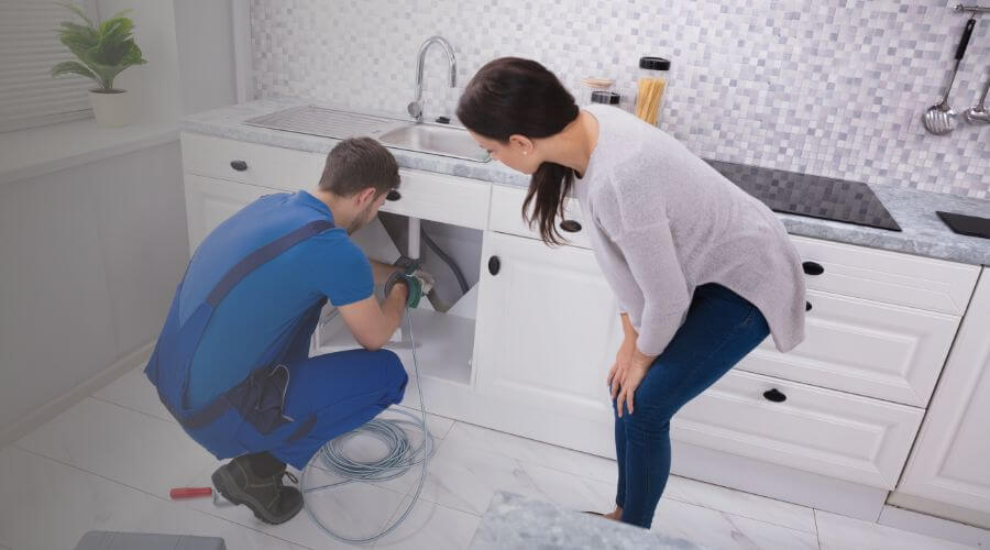 Local sewer line repair in Lincoln, RI